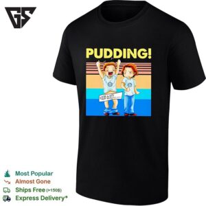 Pudding Oh My God Just A Little Oops Moment Supernatural Movie T-Shirt