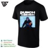 Punch Monkey 2030 Monkey Holding A Stuffed Monkey And Riding Horse T-Shirt