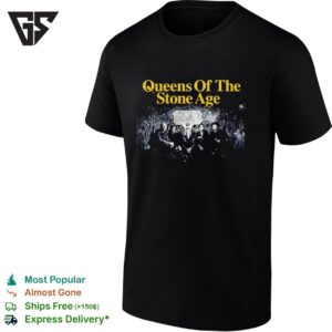 Queen Of The Stone Age The Catacombs Tour 2026 North America Schedule Dates T-Shirt