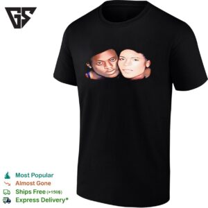 Quincy Mccall And Monica Wright In Love And Basketball Graphic T-Shirt