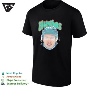 Quinn Hughes 43 Minnesota Wild Big Head 2026 Graphic T-Shirt