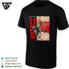 Quinn Hughes 43 Of Minnesota Wild Ice Hockey Team Siganture Poster T-Shirt