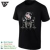 Raccoon Holding Dr Pepper On The Moon T-Shirt