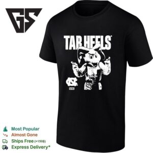 Rameses Mascot Of North Carolina Tar Heels Basketball Logo Slam T-Shirt