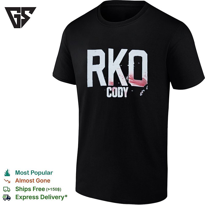 Randy Orton Rko Cody Blood Trail T-Shirt Randy Orton Rko Cody Blood Trail T-Shirt