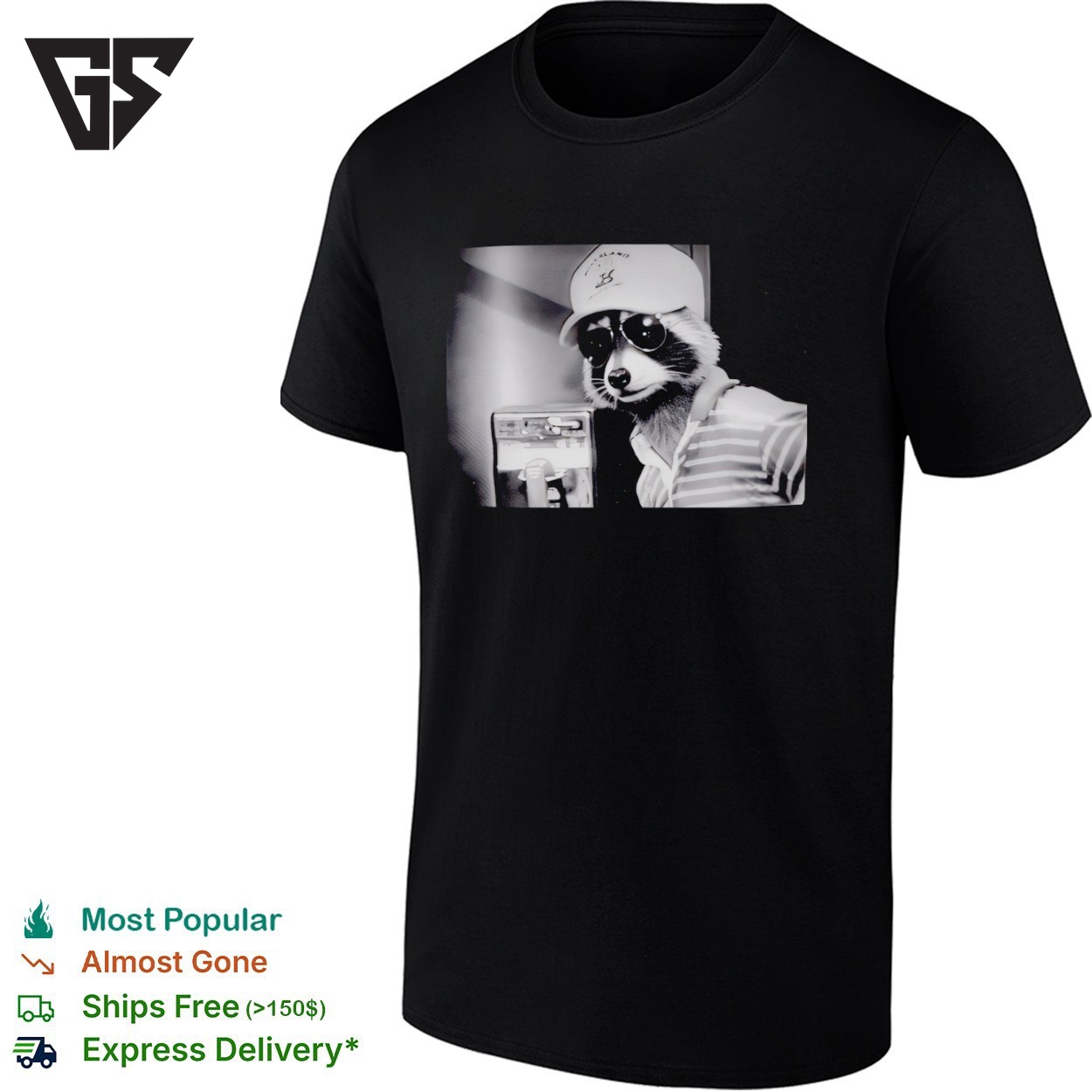 Rascal Plauche T-Shirt Rascal Plauche T-Shirt