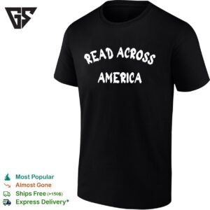 Read Across America Typography T-Shirt