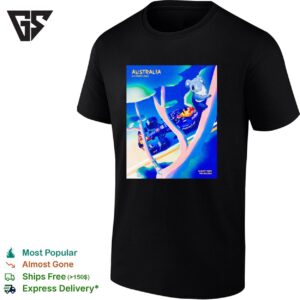 Red Bull Racing F1 2026 Australia Grand Prix From 6-8 March At Albert Park In Melbourne T-Shirt