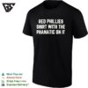 Red Phillies T-Shirt With The Phanatic On It T-Shirt