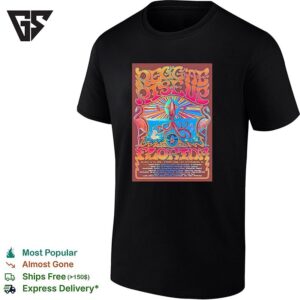 Reggae Rise Up Florida St Petersburg Fl March 12 15 2026 Poster T-Shirt