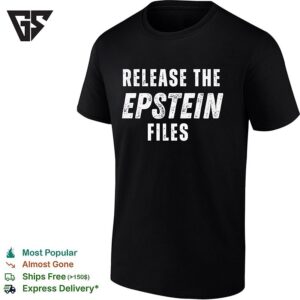 Release The Files Portest Retro T-Shirt