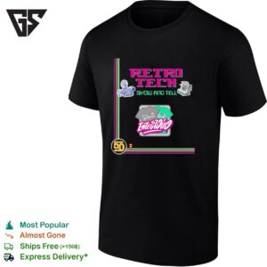 Retro Tech Show And Tell At Macul Zone T-Shirt