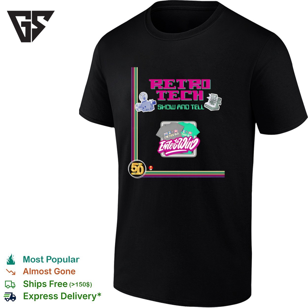 Retro Tech Show And Tell At Macul Zone T-Shirt Retro Tech Show And Tell At Macul Zone T-Shirt