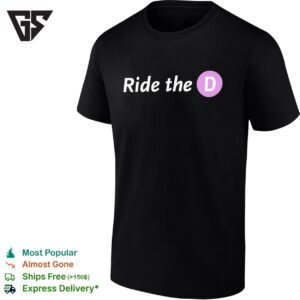 Ride The D Graphic T-Shirt