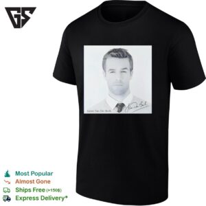 Rip James Van Der Beek Memorial T-Shirt