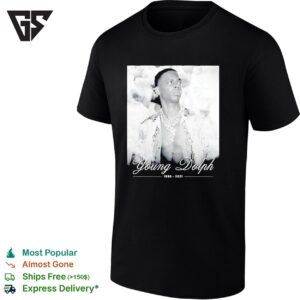 Rip Young Dolph King Of Memphis 1985 2026 T-Shirt