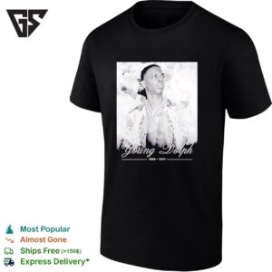 Rip Young Dolph King Of Memphis T-Shirt