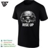 Rise Up Rebellion Skull Head T-Shirt