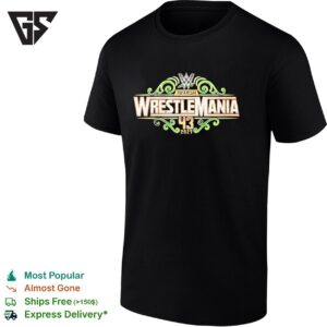 Riyadh 43 Wrestlemania 2027 Wwe T-Shirt