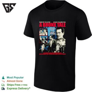 Robert De Niro Chazz Palminteri A Bronx Tale T-Shirt