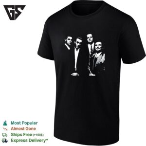 Robert De Niro Ray Liotta Joe Pesci Lorraine Bracco Cool Goodfellas Movie T-Shirt
