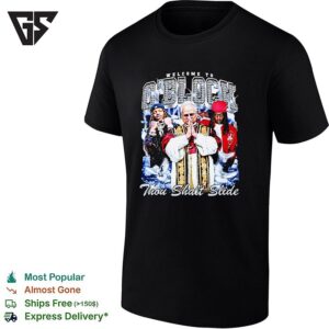 Robert Prevost Leo Xiv Rapper King Von Chief Keef Welcome To O’block Thou Shalt Slide Graphic T-Shirt