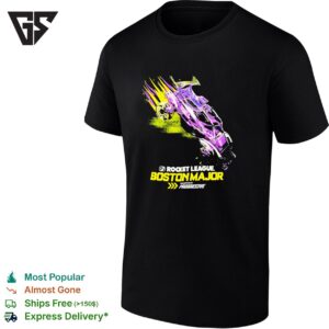 Rocket League Boston Major By Progressive Graphic T-Shirt