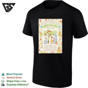 Rocky Mountain 36th Annual 8 7 To 8 9 2026 Lyons Co Poster T-Shirt