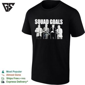 Ronald Reagan Richard Nixon Lyndon B Johnson And Jimmy Carter Squad Goals T-Shirt