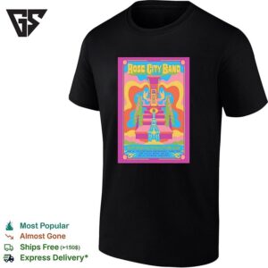 Rose City Band Northern California Spring Portrait Poster T-Shirt
