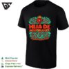 Rose Heart Skull Hija De Inmigrantes Retro T-Shirt