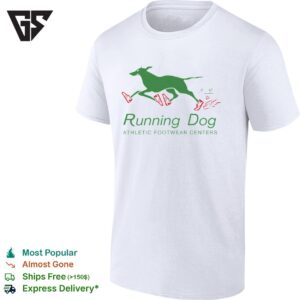 Running Dog Athletic Footwear Centers T-Shirt