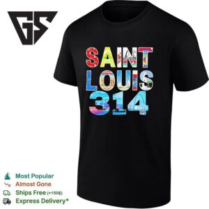 Saint Louis 314 Budweiser Gateway Arch Imo’s Frozen T-Shirt