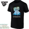 Sam And Dean Winchester Shadow Supernatural Join The Hunt Pentagram Star T-Shirt