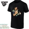 Sam Darnold Middle Finger Holding Beer Can And Smocking Seattle Seahawks Funny T-Shirt
