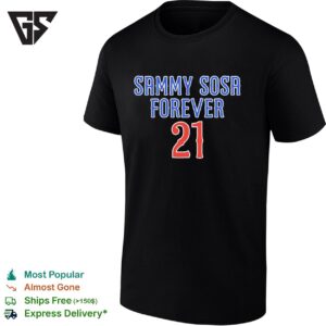 Sammy Sosa Forever 21 T-Shirt