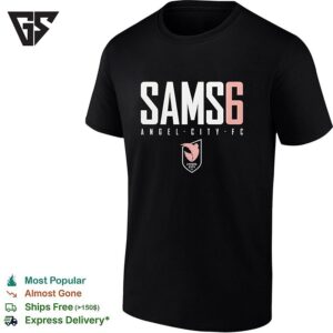 Sams6 Emily Sams Angel City Fc Logo T-Shirt