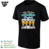 San Diego Chargers Players Yes I’m Old But I Saw Chargers Greatness City Skyline Signature T-Shirt