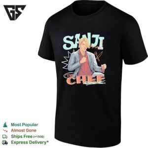 Sanji The Chef In One Piece Series Live Action Season 2 T-Shirt