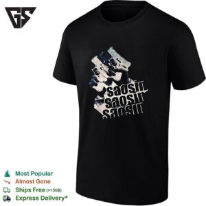 Saosin Saosin Saosin Band Holding Pistol T-Shirt