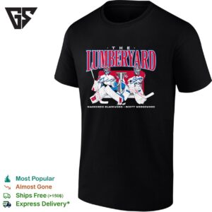 Scott Wedgewood And Mackenzie Blackwood The Lumberyard T-Shirt