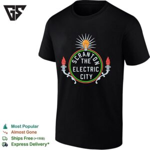 Scranton The Electric City T-Shirt