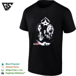 Scream 7 30th Anniversary Of Scream Kill Tour 2026 T-Shirt