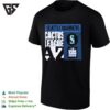 Seattle Mariners At Cactus League Spring Training 2026 T-Shirt