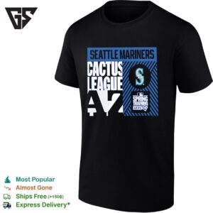 Seattle Mariners At Cactus League Spring Training 2026 T-Shirt