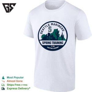 Seattle Mariners Levelwear Spring Training Cactus League Badge Luxe Signature Knit T-Shirt