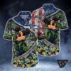 Seattle Seahawks Animated Tropics Hawaiian Shirt