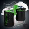 Seattle Seahawks Bold Colorblock Hawaiian Shirt