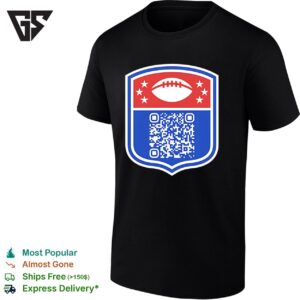 Seattle Seahawks Championship Qr Code T-Shirt
