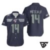 Seattle Seahawks Dk Metcalf 14 Hawaiian Shirt